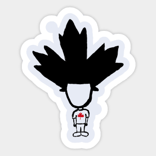 Boy Canada Sticker